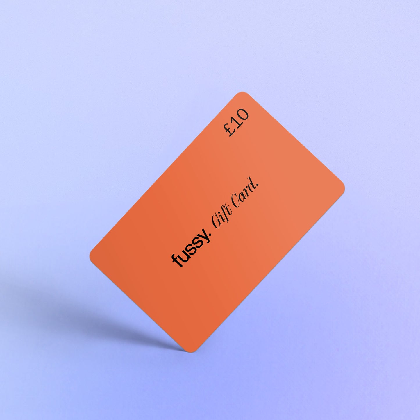 Fussy Geschenkgutschein - 10 ó