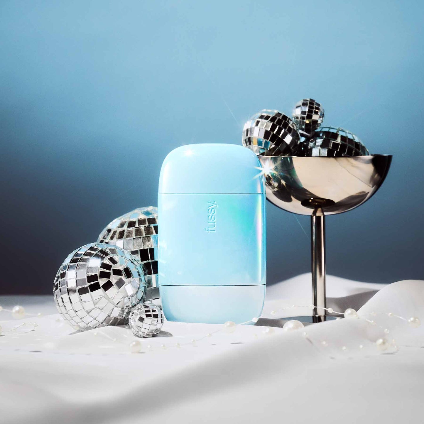 Limited Edition Blue Pearl Case