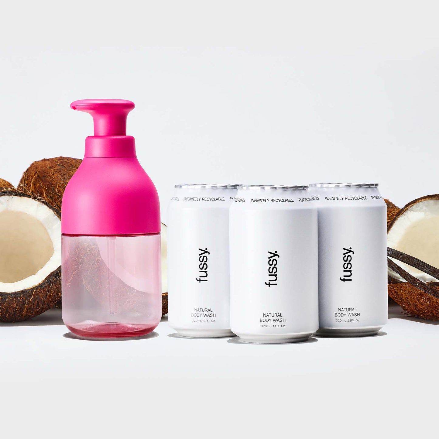 Coconut Milk Scent Pack