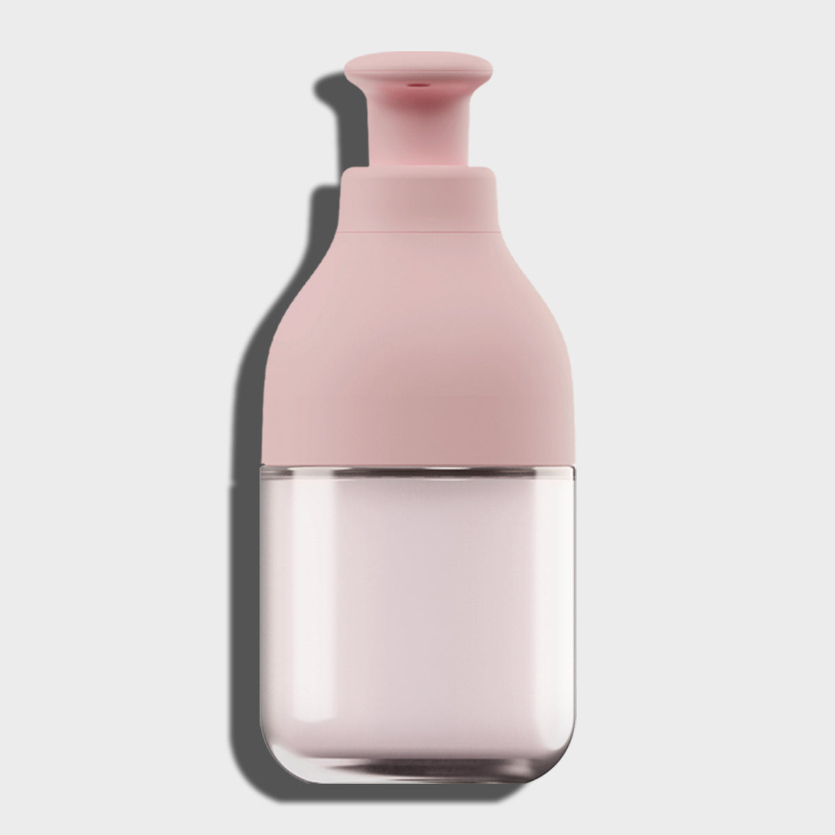 Mint Green Body Wash Flasche