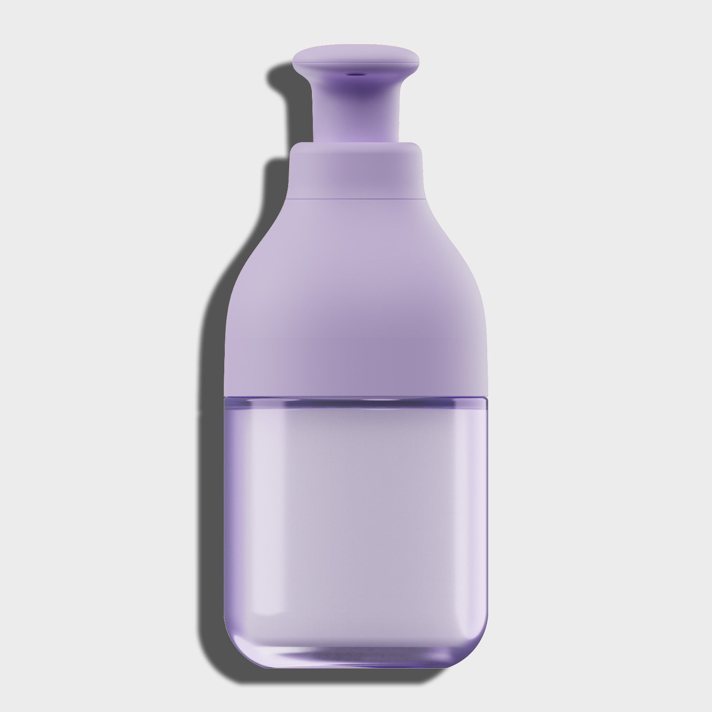 Lilac Body Wash Bottle