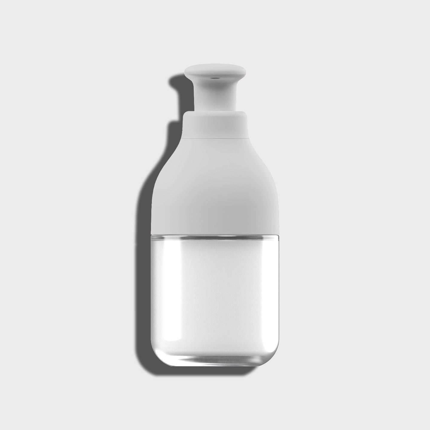 Stone Grey Body Wash Flasche