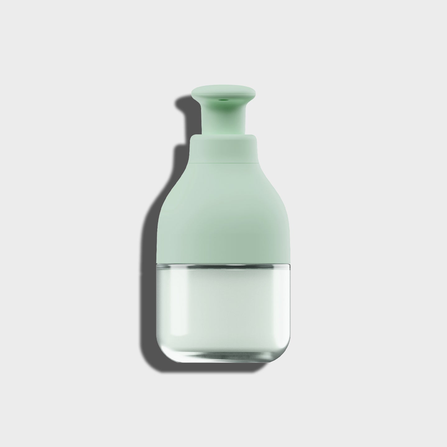 Mint Green Hand Wash Bottle