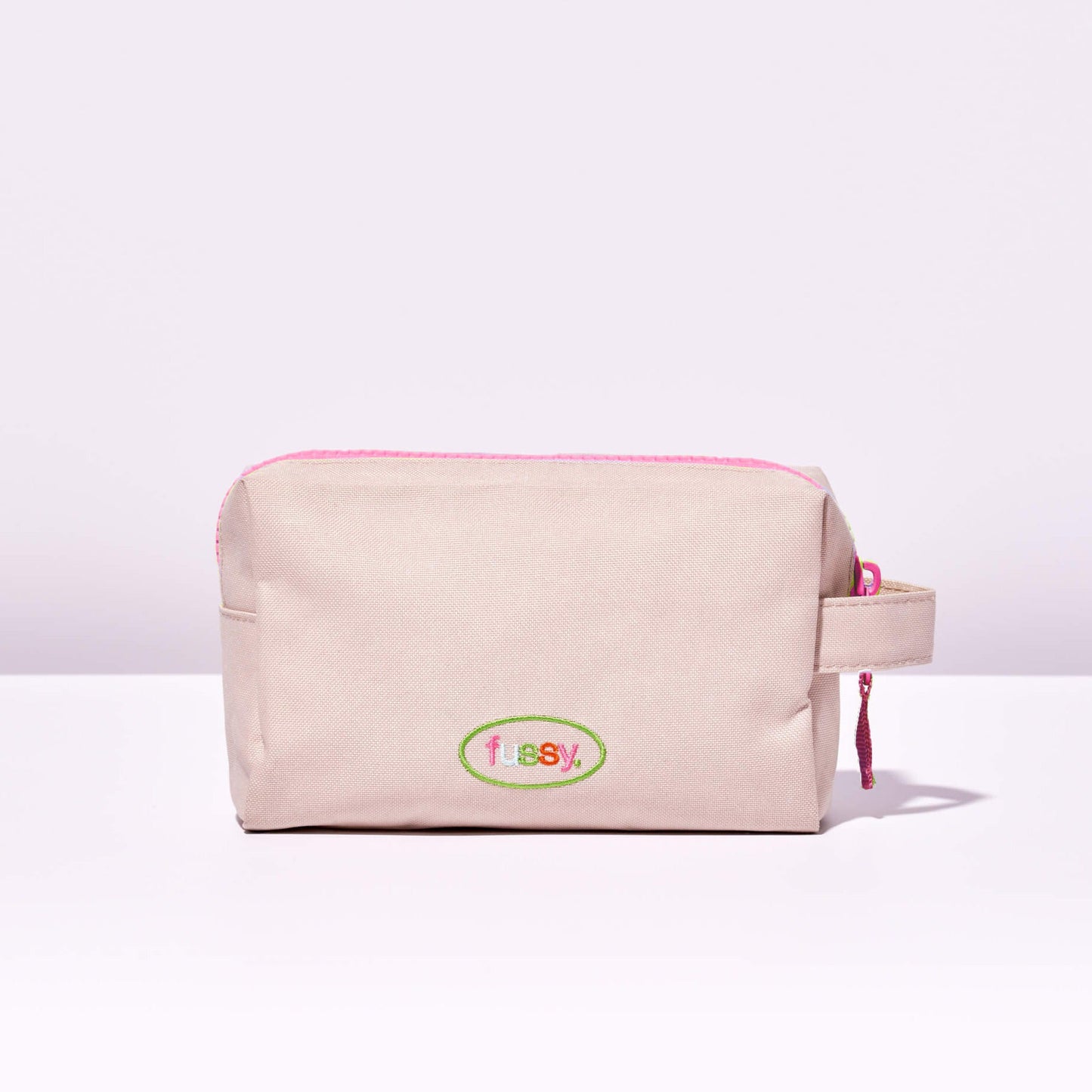Recycled Washbag - Neon