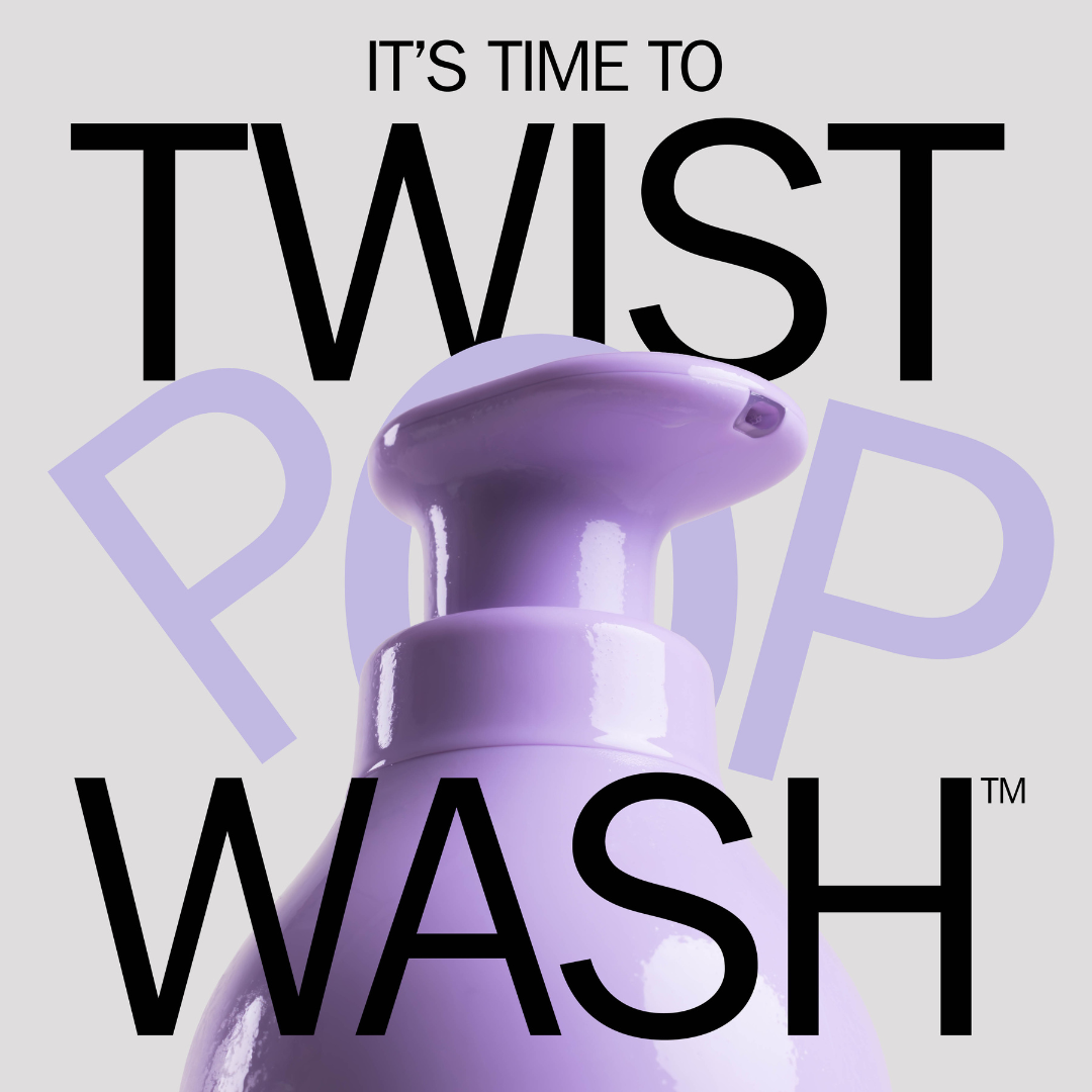 It’s time to Twist Pop Wash™