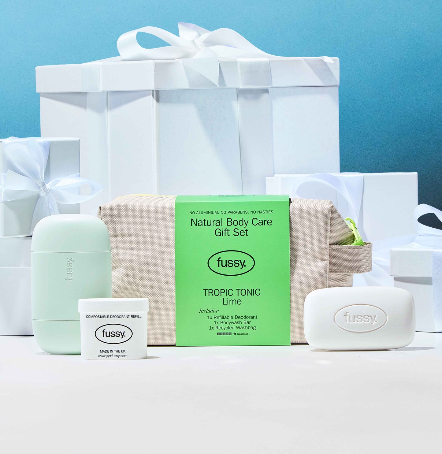 Natürliche Körperpflege Geschenkset - Tropic Tonic