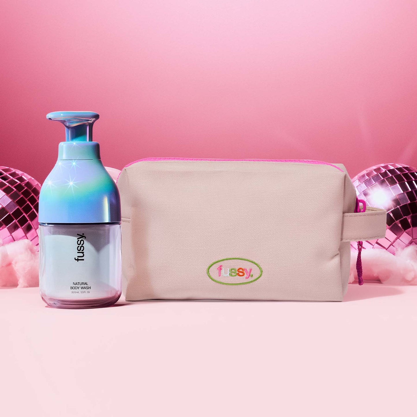 Sugar Crush Party Pack - Body Wash + Wash Bag