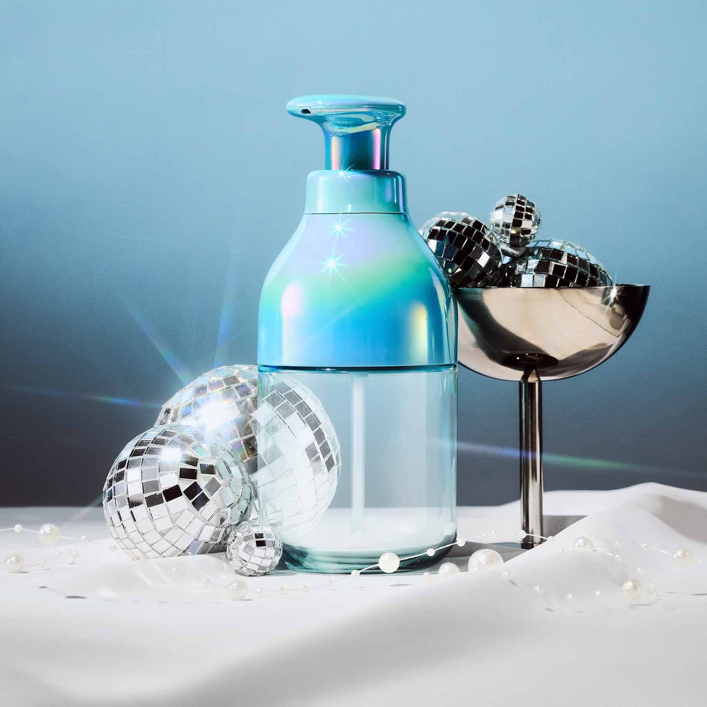 Limited Edition Blue Pearl Bottle