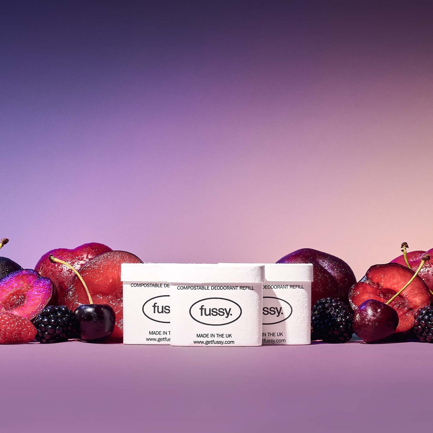 Voodoo Plum Sensitive Refill-Set