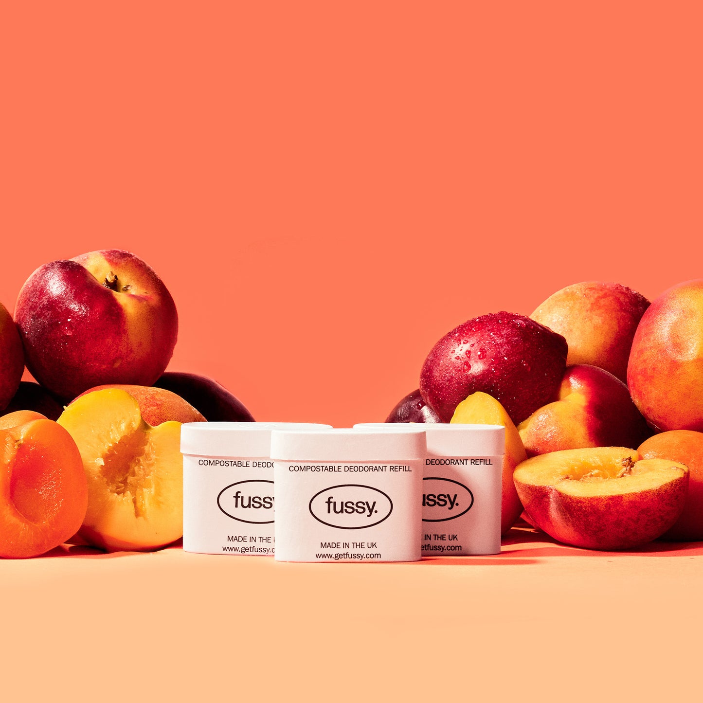 Juicy Peach Sensitive Refill-Set