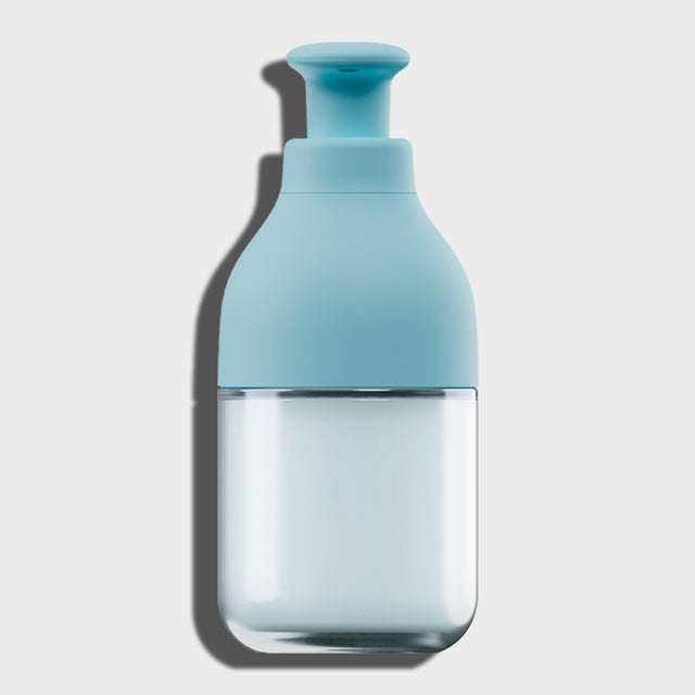 Ocean Blue Body Wash Bottle