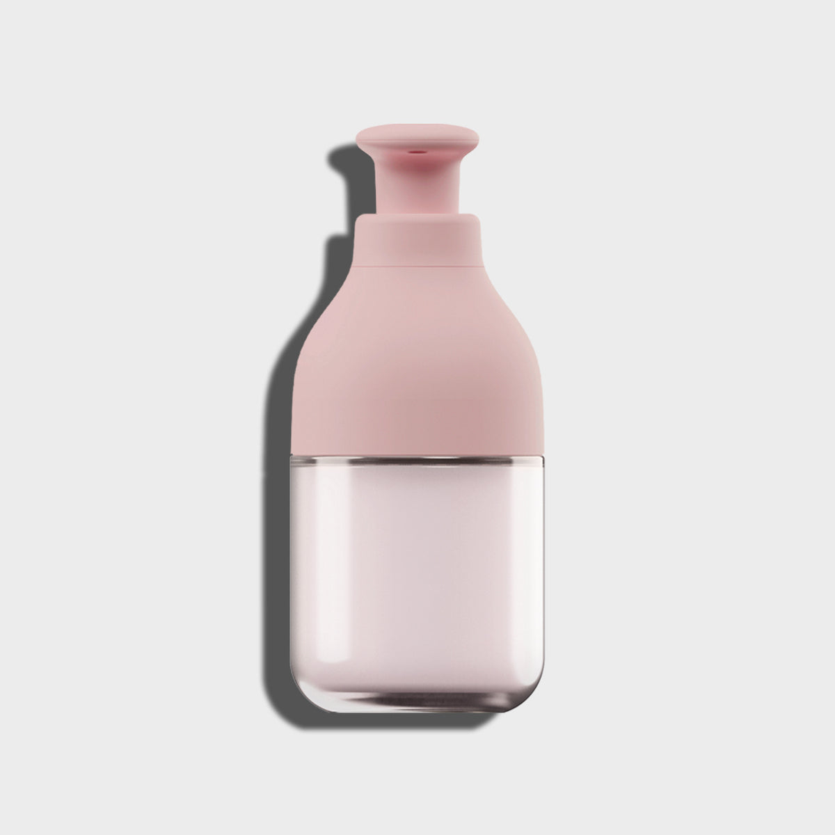 Mint Green Body Wash Flasche