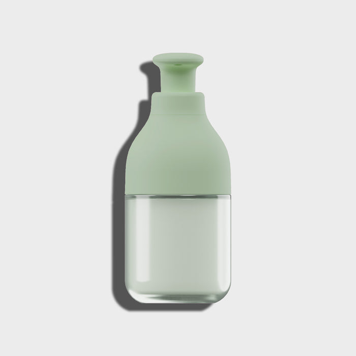 Mint Green Body Wash Bottle
