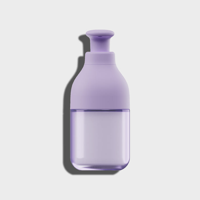 Lilac Body Wash Bottle