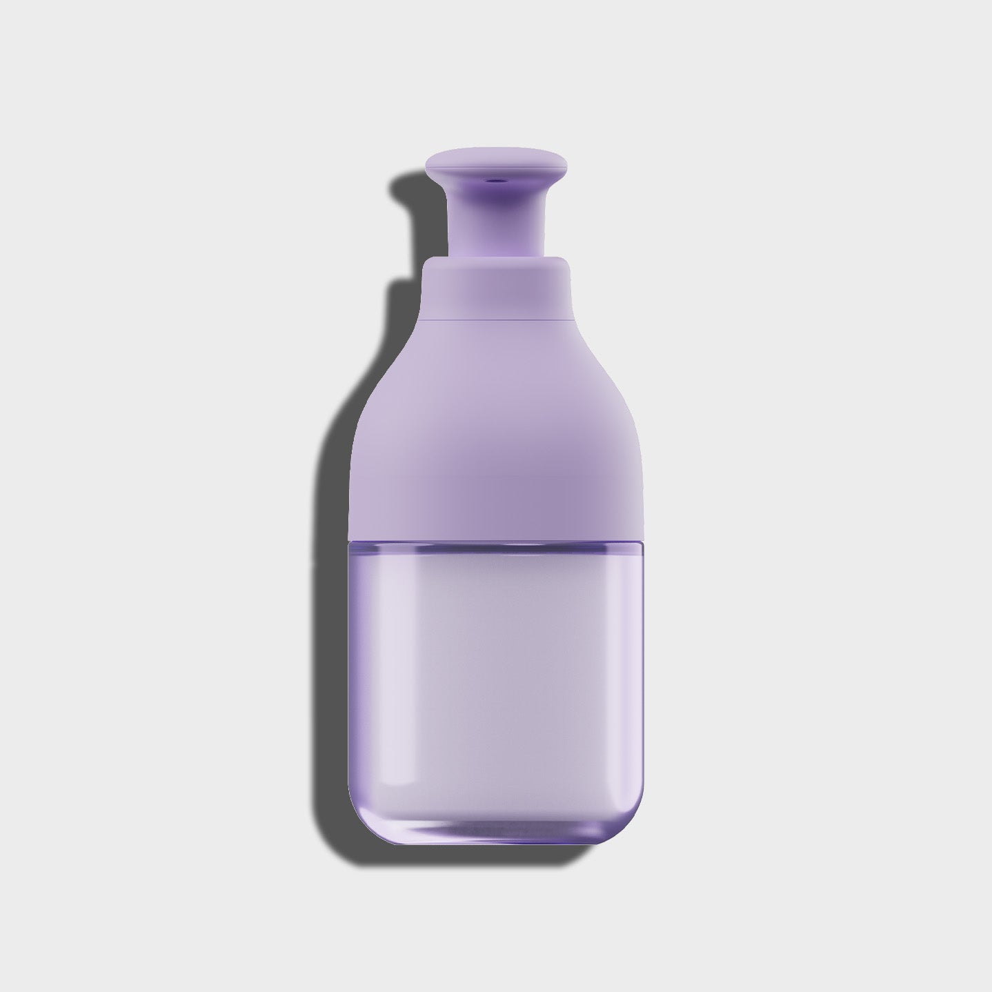 Lilac Body Wash Bottle