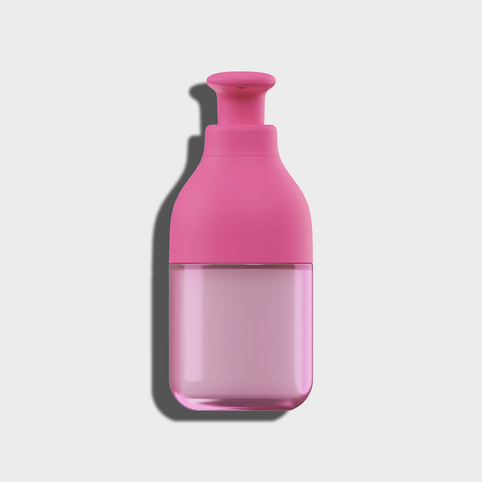 Hot Pink Body Wash Bottle