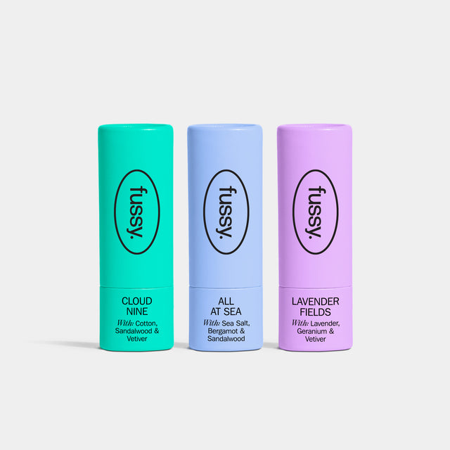 Fresh & Floral Trio Pack