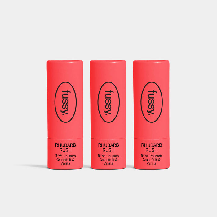 Rhubarb Rush Mini Trio Pack