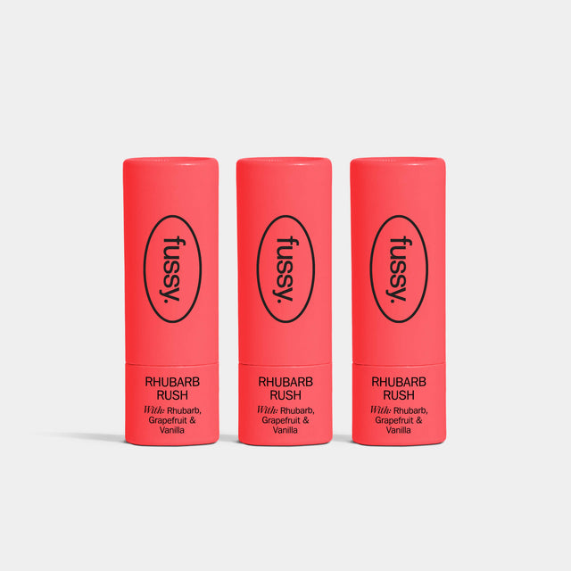 Rhubarb Rush Mini Trio Pack