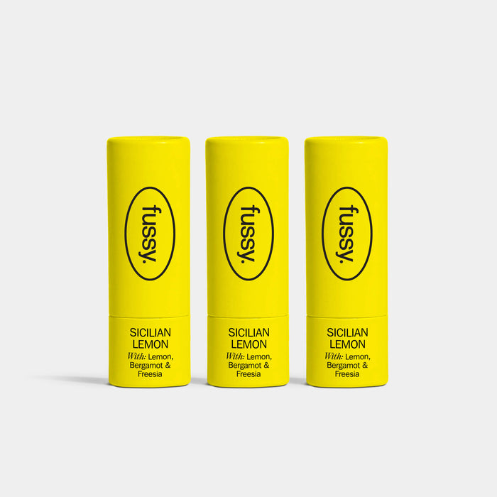 Sicilian Lemon Mini Trio Pack
