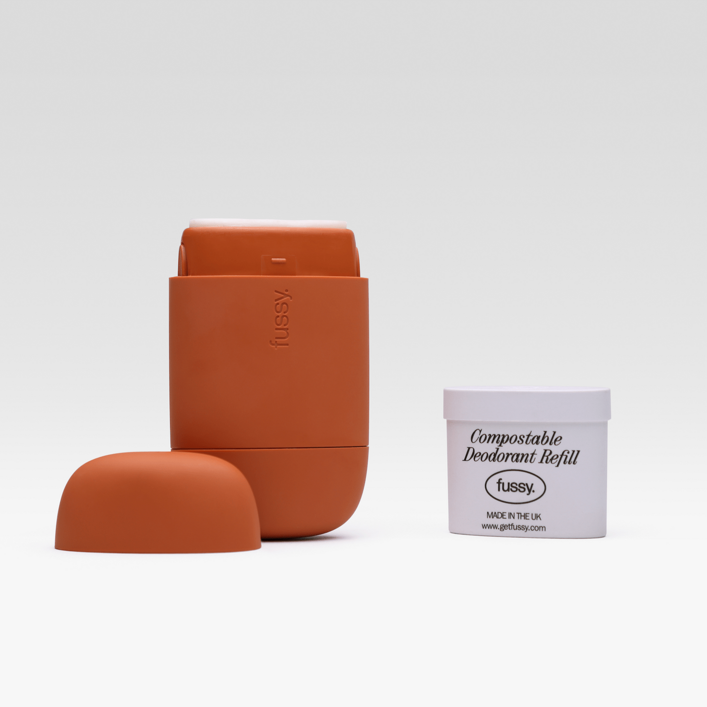Fussy Natural Deodorant - Sensitive Skin Starter Pack